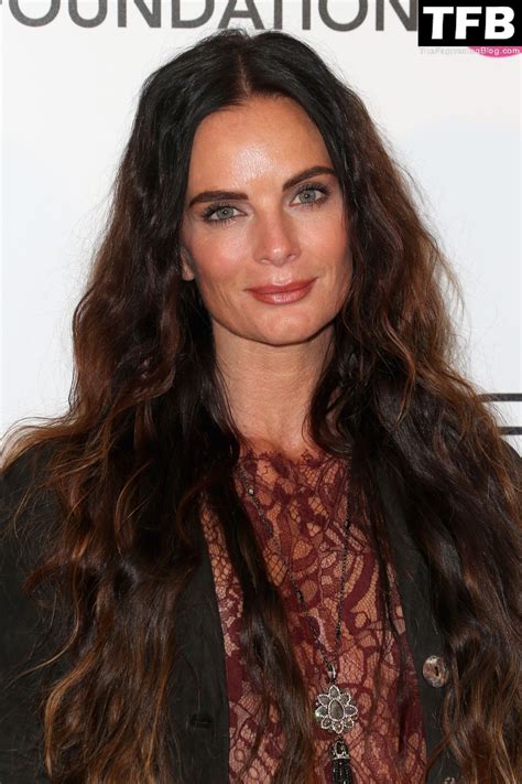 gabrielle anwar nude|Gabrielle Anwar Nude